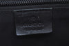 Authentic GUCCI Shoulder Cross Body Bag GG Canvas Leather Black K8377