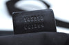 Authentic GUCCI Shoulder Cross Body Bag GG Canvas Leather Black K8377
