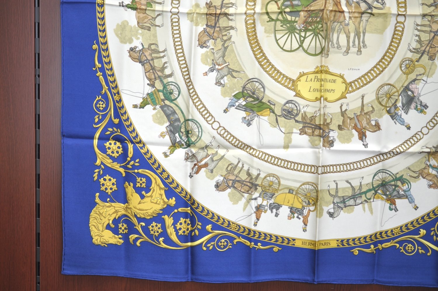 Authentic HERMES Carre 90 Scarf 