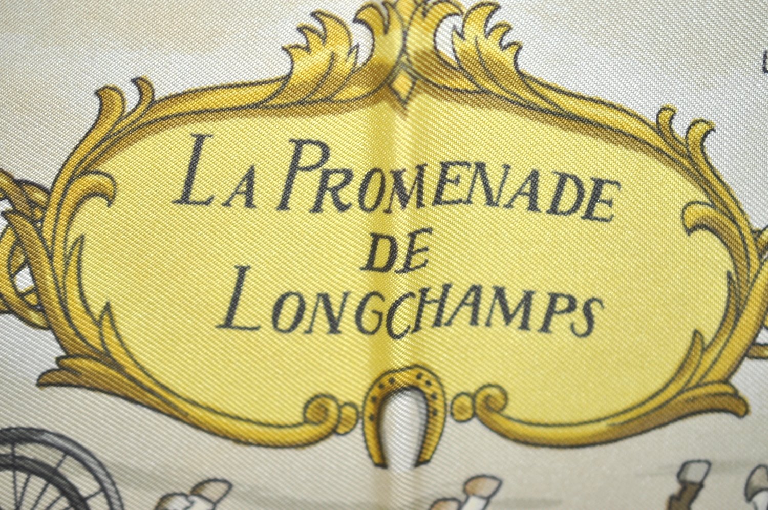 Authentic HERMES Carre 90 Scarf 