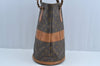 Authentic Louis Vuitton Monogram Bucket GM Shoulder Bag T42236 USA Model K8379