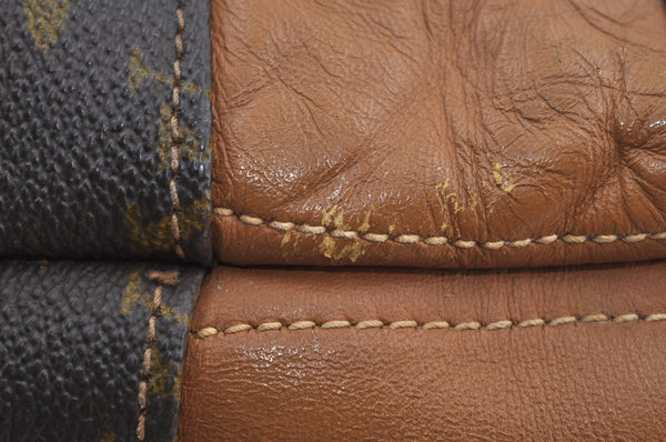 Authentic Louis Vuitton Monogram Bucket GM Shoulder Bag T42236 USA Model K8379