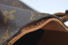 Authentic Louis Vuitton Monogram Bucket GM Shoulder Bag T42236 USA Model K8379