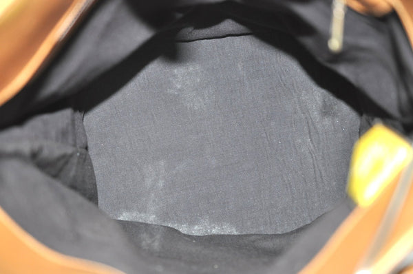 Authentic Louis Vuitton Monogram Bucket GM Shoulder Bag T42236 USA Model K8379