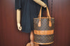 Authentic Louis Vuitton Monogram Bucket GM Shoulder Bag T42236 USA Model K8379