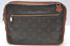 Authentic Louis Vuitton Monogram 2Way Shoulder Clutch Bag Old Model LV K8380