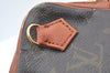 Authentic Louis Vuitton Monogram 2Way Shoulder Clutch Bag Old Model LV K8380