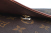Authentic Louis Vuitton Monogram Pochette Dame GM M51810 Clutch Hand Bag K8381