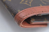 Authentic Louis Vuitton Monogram Pochette Dame GM M51810 Clutch Hand Bag K8381