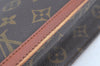 Authentic Louis Vuitton Monogram Pochette Dame GM M51810 Clutch Hand Bag K8381