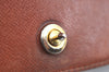 Authentic Louis Vuitton Monogram Pochette Dame GM M51810 Clutch Hand Bag K8381