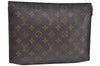 Auth Louis Vuitton Monogram Poche Toilette 26 Cosmetics Pouch Old Model LV K8382