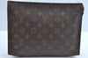 Auth Louis Vuitton Monogram Poche Toilette 26 Cosmetics Pouch Old Model LV K8382