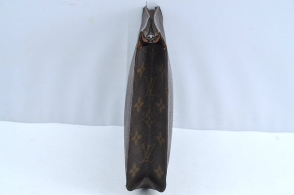 Auth Louis Vuitton Monogram Poche Toilette 26 Cosmetics Pouch Old Model LV K8382