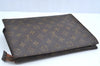 Auth Louis Vuitton Monogram Poche Toilette 26 Cosmetics Pouch Old Model LV K8382