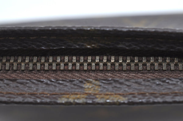 Auth Louis Vuitton Monogram Poche Toilette 26 Cosmetics Pouch Old Model LV K8382