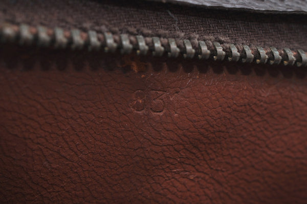 Auth Louis Vuitton Monogram Poche Toilette 26 Cosmetics Pouch Old Model LV K8382