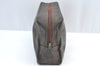 Auth Louis Vuitton Monogram Trousse Toilette 28 Clutch Hand Bag Old Model K8383