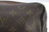 Auth Louis Vuitton Monogram Trousse Toilette 28 Clutch Hand Bag Old Model K8383