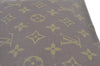 Auth Louis Vuitton Monogram Trousse Toilette 28 Clutch Hand Bag Old Model K8383