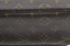 Auth Louis Vuitton Monogram Trousse Toilette 28 Clutch Hand Bag Old Model K8383