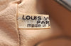 Auth Louis Vuitton Monogram Trousse Toilette 28 Clutch Hand Bag Old Model K8383