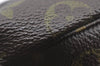 Auth Louis Vuitton Monogram Trousse Toilette 28 Clutch Hand Bag Old Model K8383