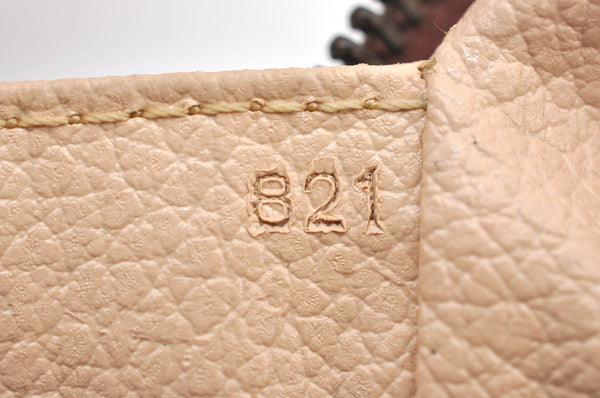 Auth Louis Vuitton Monogram Trousse Toilette 28 Clutch Hand Bag Old Model K8383