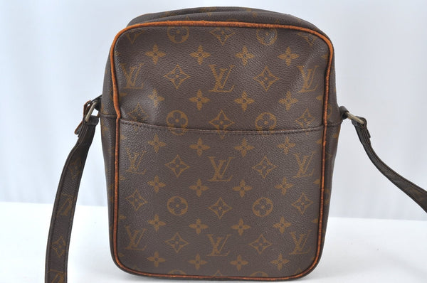 Auth Louis Vuitton Monogram Petit Marceau Shoulder Cross Bag Old Model LV K8384