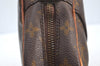 Auth Louis Vuitton Monogram Petit Marceau Shoulder Cross Bag Old Model LV K8384