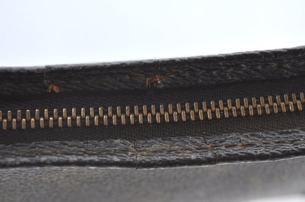 Authentic Louis Vuitton Monogram Poche Toilette 15 M47546 Cosmetics Pouch K8385