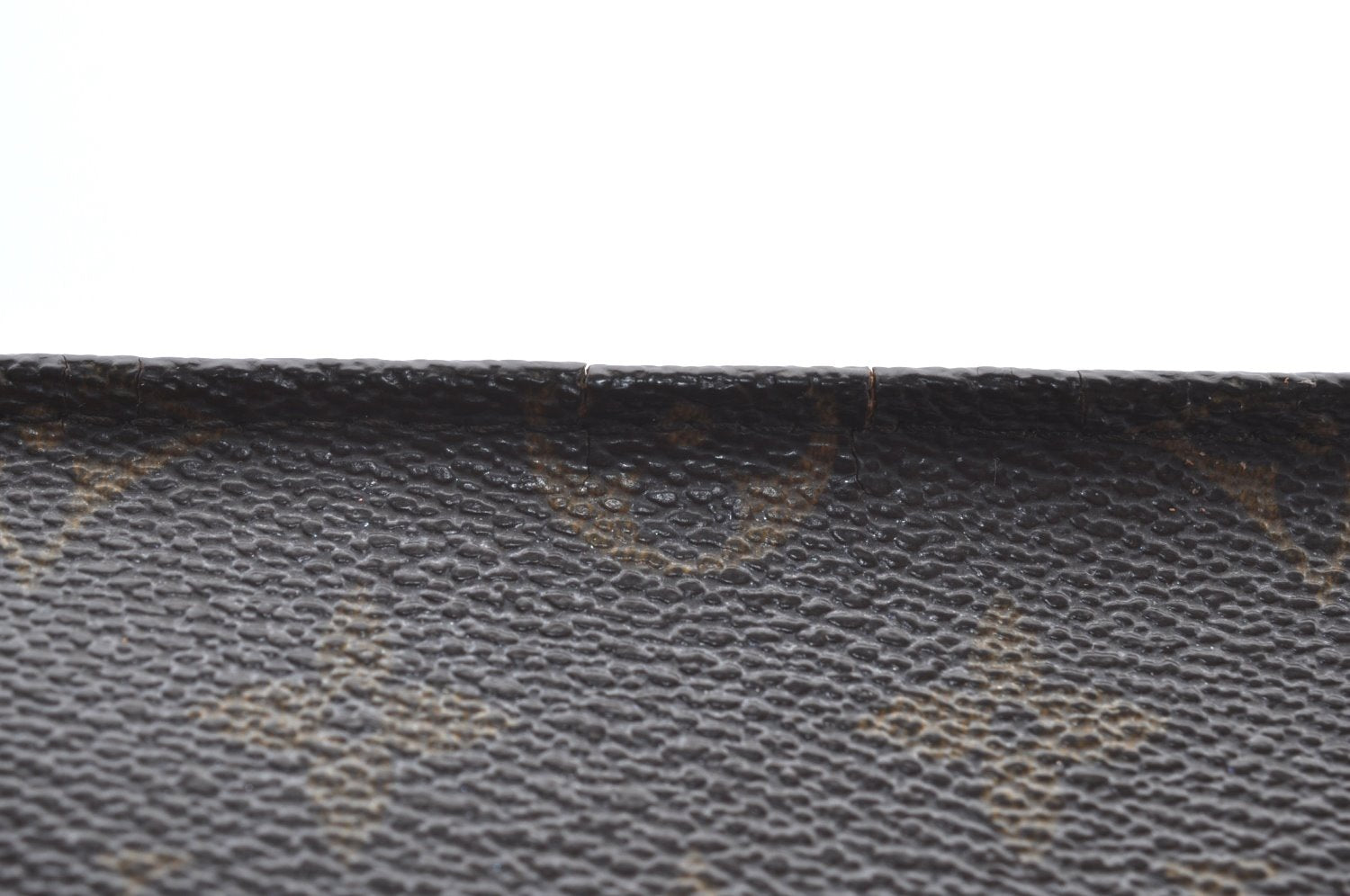 Authentic Louis Vuitton Monogram Poche Toilette 15 M47546 Cosmetics Pouch K8385