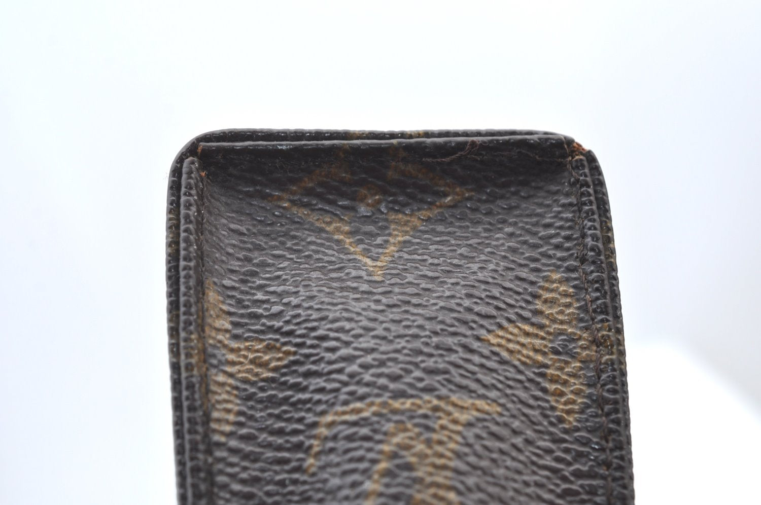 Authentic Louis Vuitton Monogram Poche Toilette 15 M47546 Cosmetics Pouch K8385