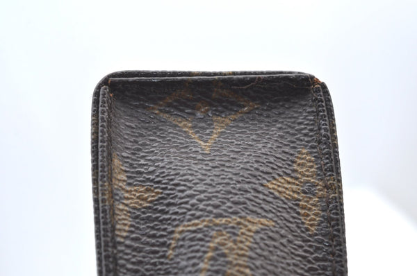 Authentic Louis Vuitton Monogram Poche Toilette 15 M47546 Cosmetics Pouch K8385