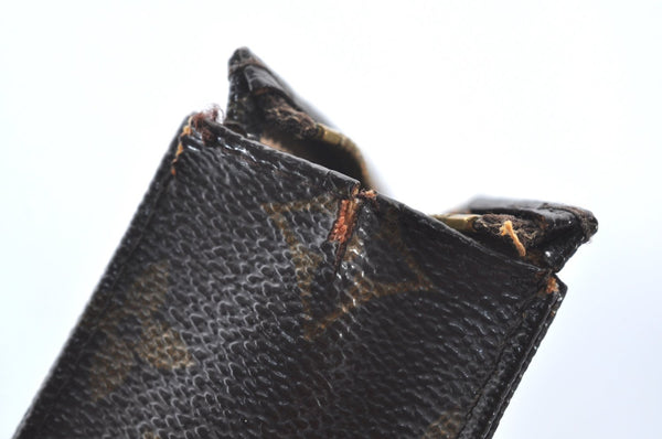 Authentic Louis Vuitton Monogram Poche Toilette 15 M47546 Cosmetics Pouch K8385