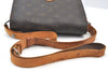Authentic Louis Vuitton Monogram Cartouchiere MM Shoulder Bag Old Model K8386
