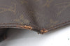 Authentic Louis Vuitton Monogram Cartouchiere MM Shoulder Bag Old Model K8386