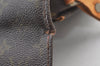 Authentic Louis Vuitton Monogram Cartouchiere MM Shoulder Bag Old Model K8386