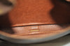 Authentic Louis Vuitton Monogram Cartouchiere MM Shoulder Bag Old Model K8386