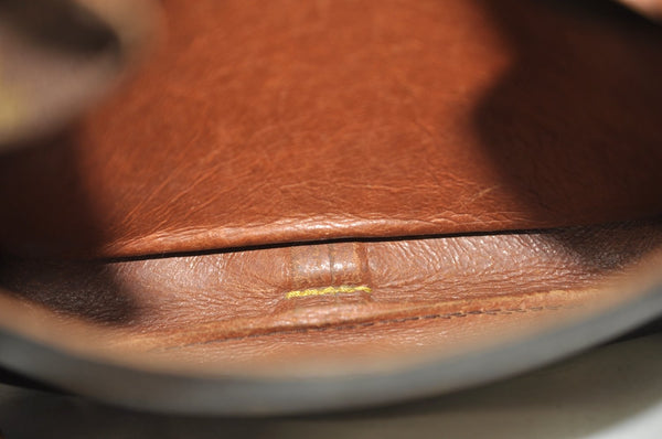 Authentic Louis Vuitton Monogram Cartouchiere MM Shoulder Bag Old Model K8386