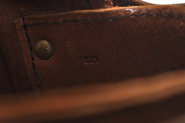 Authentic Louis Vuitton Monogram Cartouchiere MM Shoulder Bag Old Model K8386