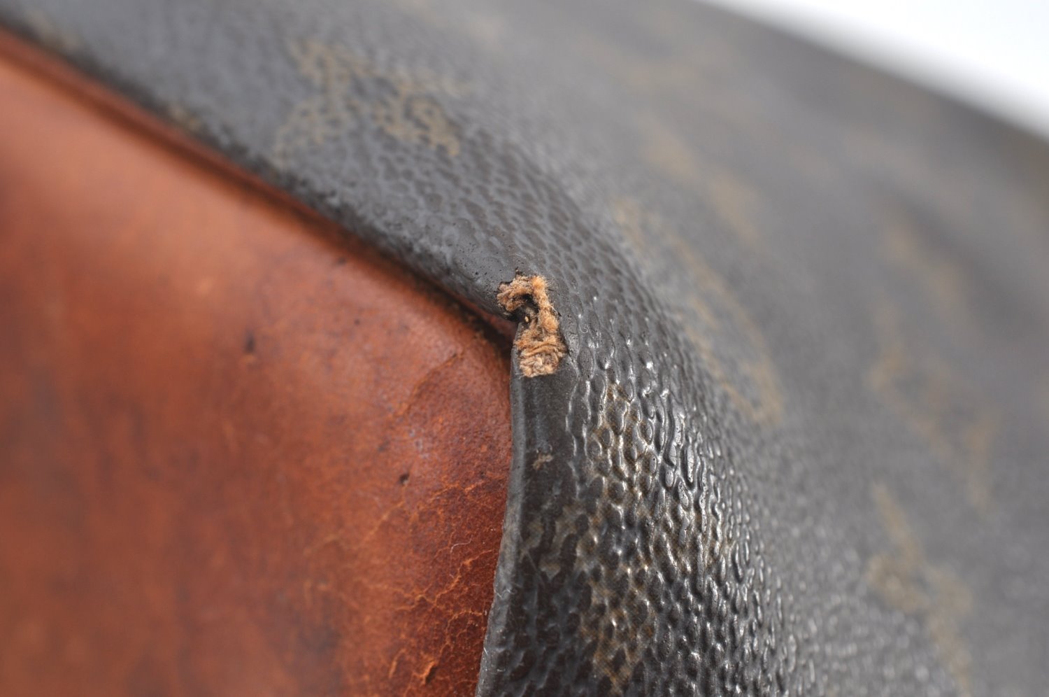 Authentic Louis Vuitton Monogram Petit Noe M42226 Drawstring Bag Junk K8387