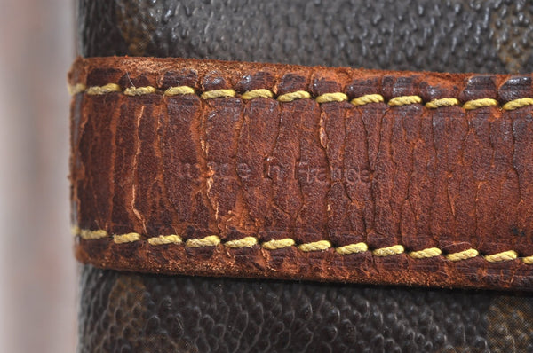 Authentic Louis Vuitton Monogram Petit Noe M42226 Drawstring Bag Junk K8387