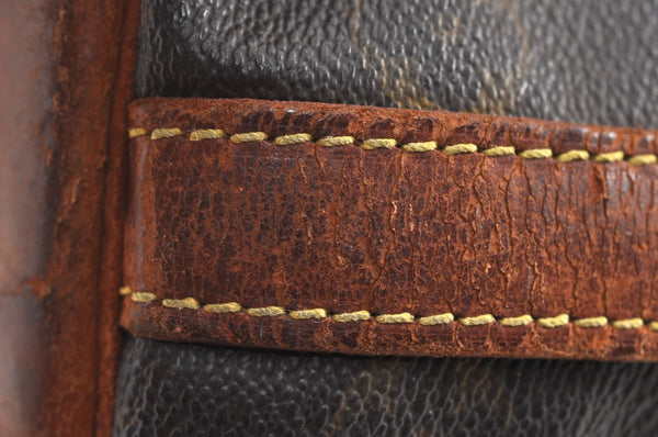 Authentic Louis Vuitton Monogram Petit Noe M42226 Drawstring Bag Junk K8387