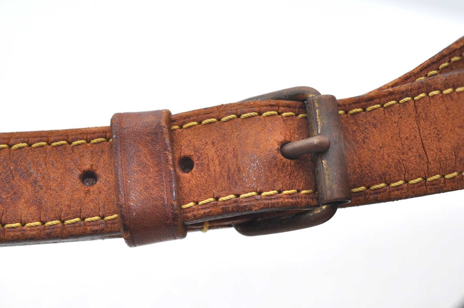 Authentic Louis Vuitton Monogram Petit Noe M42226 Drawstring Bag Junk K8387