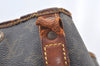 Authentic Louis Vuitton Monogram Petit Noe M42226 Drawstring Bag Junk K8387