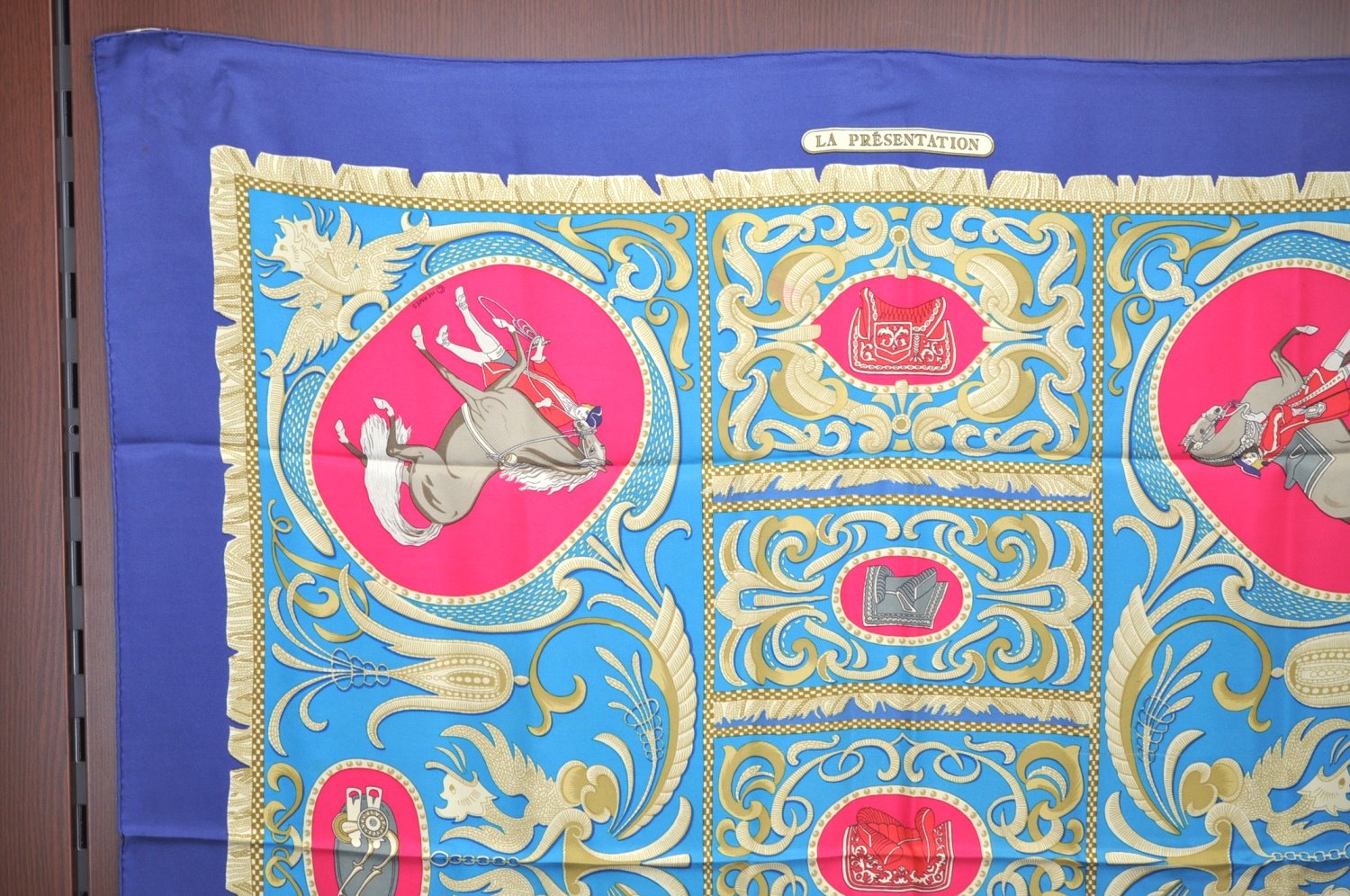 Authentic HERMES Carre 90 Scarf 