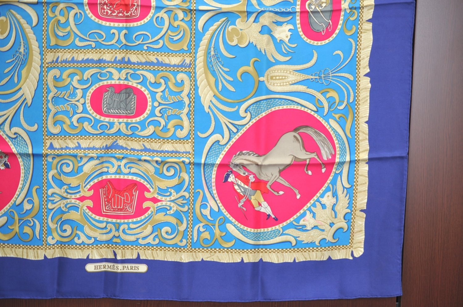 Authentic HERMES Carre 90 Scarf 