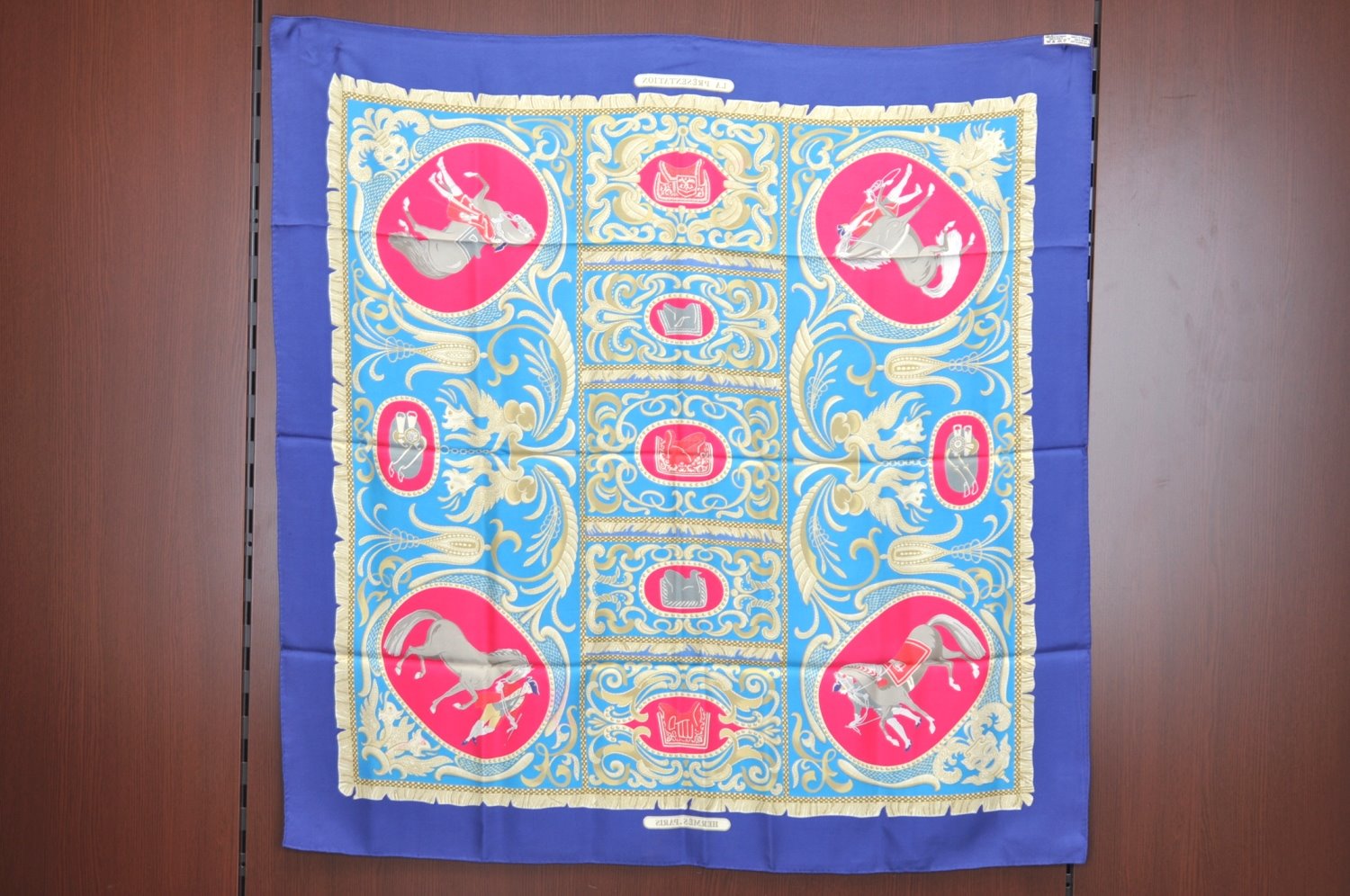 Authentic HERMES Carre 90 Scarf 