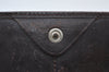 Authentic FENDI Zucca Long Wallet Purse Canvas Leather Brown K8390